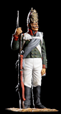 Fusilier of the Pavlov Grenadiers, 1812.