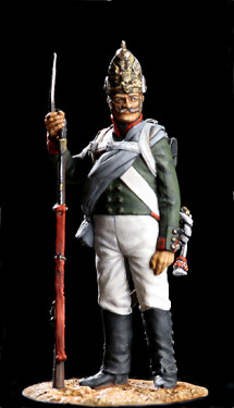 Fusilier of the Pavlov Grenadiers, 1812.