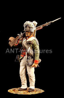 Russian grenadier, 1790-th.
