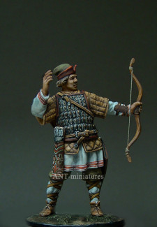 Russian archer. 13 c.