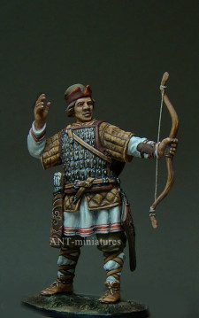 Russian archer. 13 c.