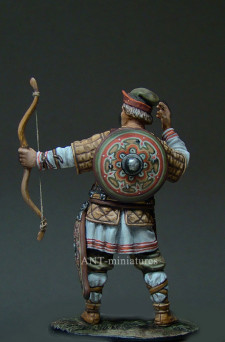 Russian archer. 13 c.