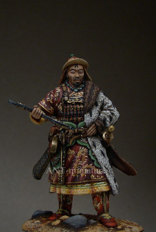 Mongol Khan 14 c.