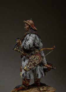 Mongol Khan 14 c.