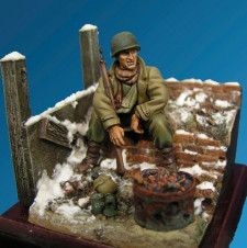 American Infantryman Ardennes 1944