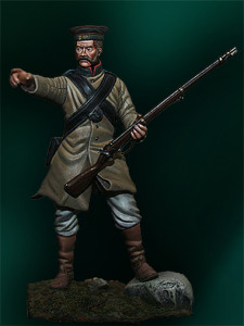 Infantryman of Borodino Chasseur Regiment