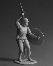 Italian infantryman, 1450-1500