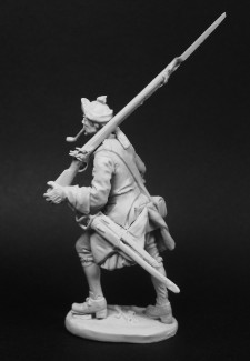 Swedish musketeer 1700/1721