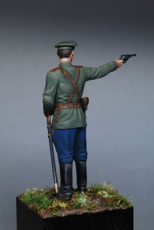 Russian officer WWI