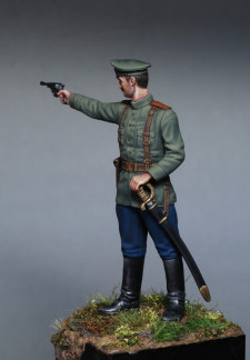 Russian officer WWI