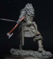 Scandinavian warrior 9-10century