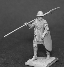 French infantryman XIVc.