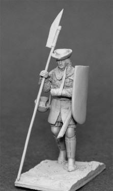 French infantryman XIVc.