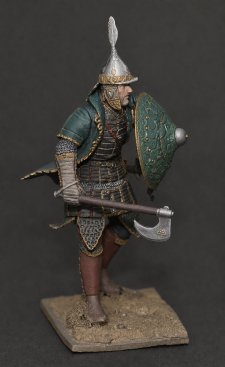 Ottoman infantryman XIVc.