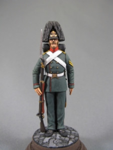 Private of grenadiers (or carabiniers) regiments, Russia 1855-57