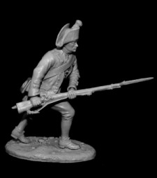 Private of grenadier regiments (Italian campaign of Suvorov), Russia 1799