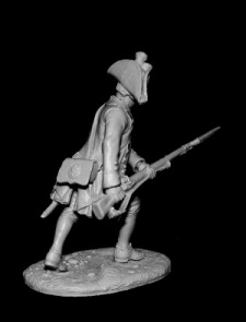 Private of grenadier regiments (Italian campaign of Suvorov), Russia 1799