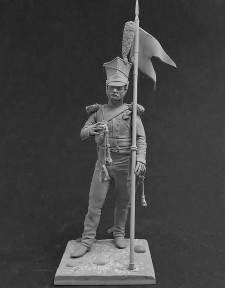 Private of the lancers regiments, Russia 1809-14