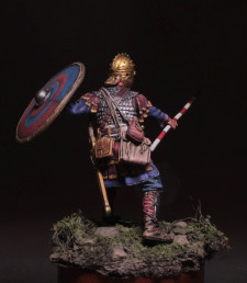 Late Roman infantry second half of 4th c. AD