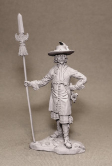 Infantry officer 1645-1660