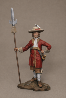 Infantry officer 1645-1660