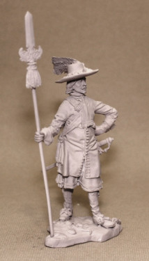 Infantry officer 1645-1660