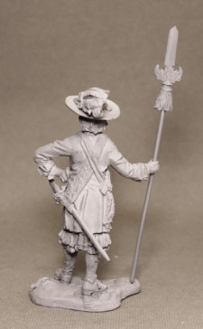 Infantry officer 1645-1660