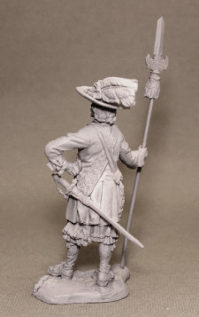 Infantry officer 1645-1660