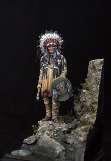 Sioux warrior