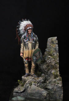 Sioux warrior