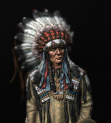 Sioux warrior