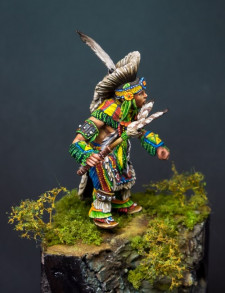 Pow wow dancer -boy