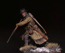 French infantryman XIVc.