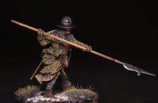 French infantryman XIVc.