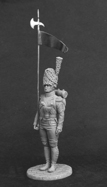 2nd Eagle-bearer of the 3rd Swiss infantry regiment, 1809-12