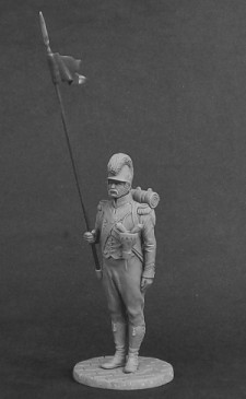 2nd Eagle-bearer of the Croatian Provisional infantry regiments, 1811-13