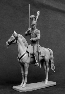 Officer of the Saxon cuirassier regiment von Zastrow, 1810-13