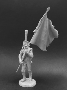 Standard-bearer of grenadier regiments, Russia 1812-14