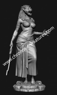 Worlds Of Fantasy: Egyptian goddess Sekhmet