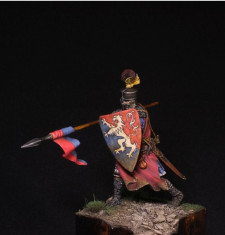 Medieval knight XIII c