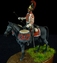 Timpani of the Guards cuirassier regiments, Russia 1812-14