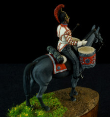 Timpani of the Guards cuirassier regiments, Russia 1812-14