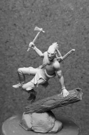Iroquois Warrior, 1750-60
