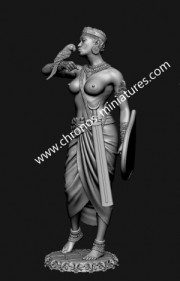 Hindu Woman-Вodyguard, 4th-2nd centuries B.C.