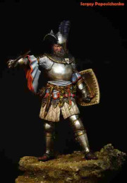 German knight 1400-1415 years