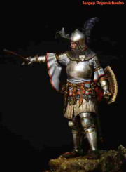 German knight 1400-1415 years
