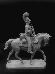 Trumpeter of the Chevalier Guard Regiment, Russia 1804-07