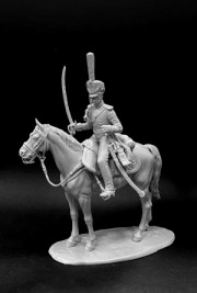 Officer of the mounted regiments of the Poltava militia, Russia 1812-14.