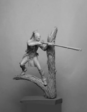 Iroquois Warrior, 1750-60