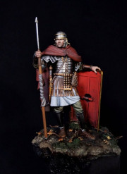 Prêt pour la bataille, Figurines 75mm resine Tartar Miniatures